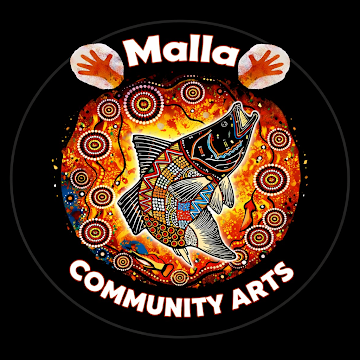 Malla Community Arts logo